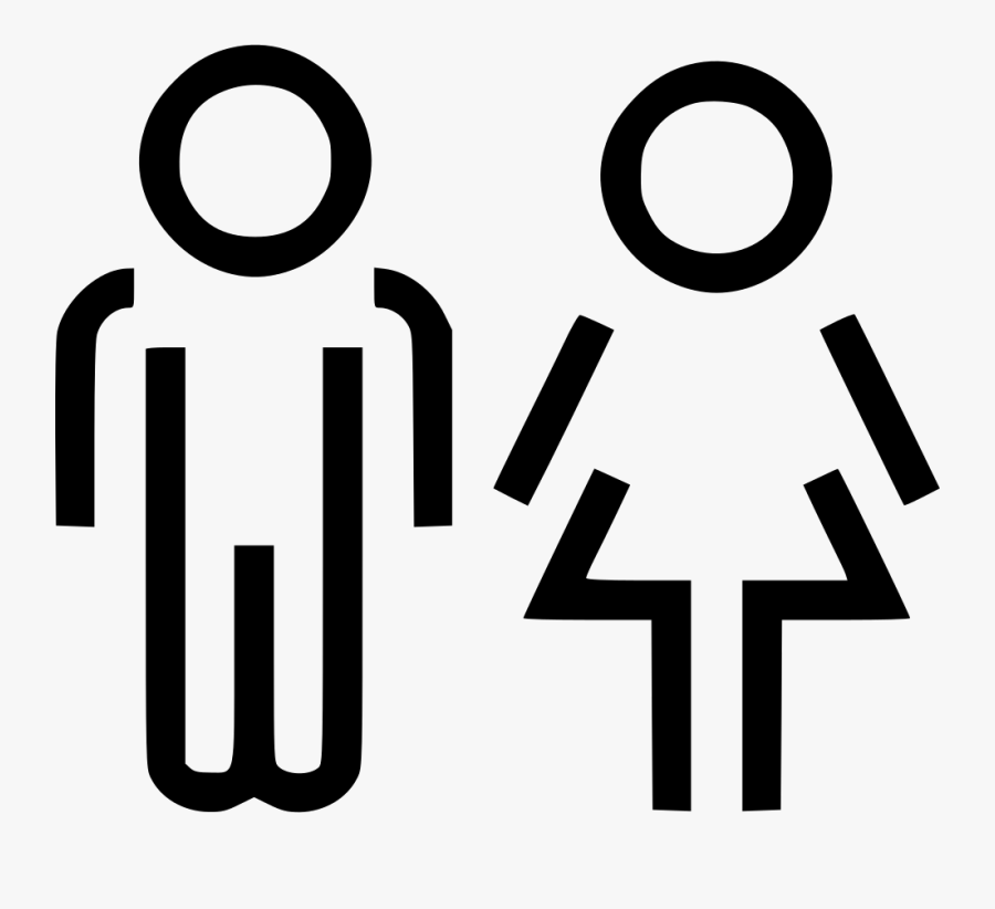 Toddler Svg Black And White - Icon Daughter Png, Transparent Clipart