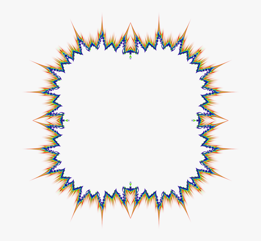 Symmetry,wing,text - Frame Abstract Png, Transparent Clipart