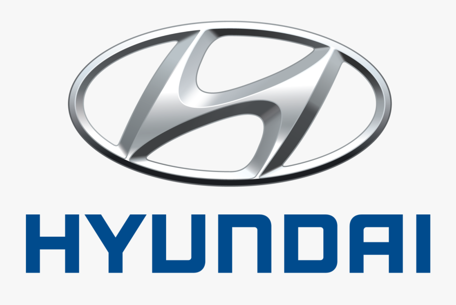 Car Company Hyundai Cars Motor Ioniq Brands Clipart - Hyundai Logo Png, Transparent Clipart