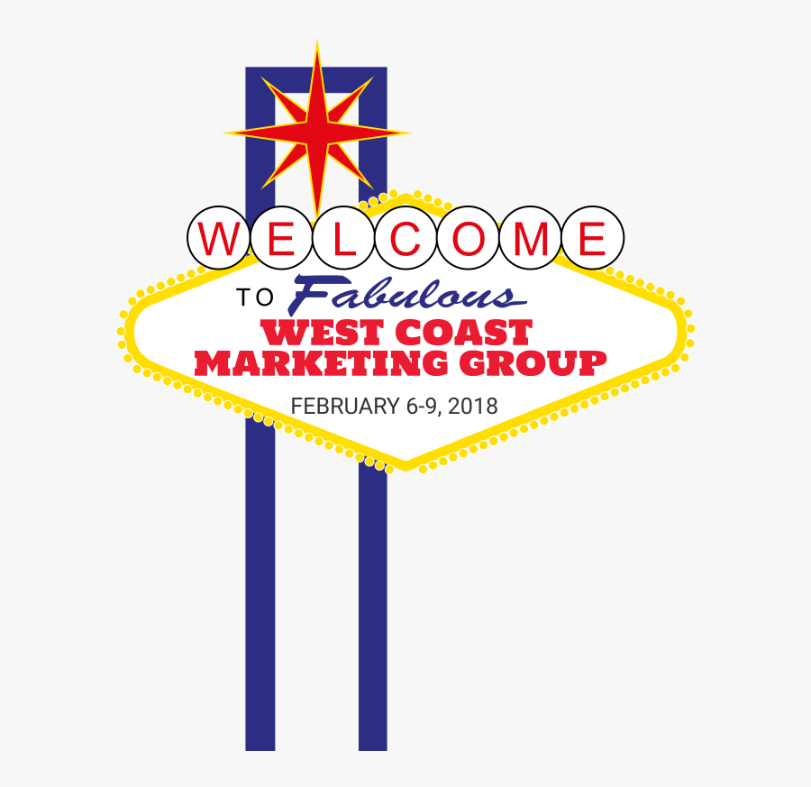 Las Vegas Clipart Welcome To Fabulous - Las Vegas Sign Vector, Transparent Clipart