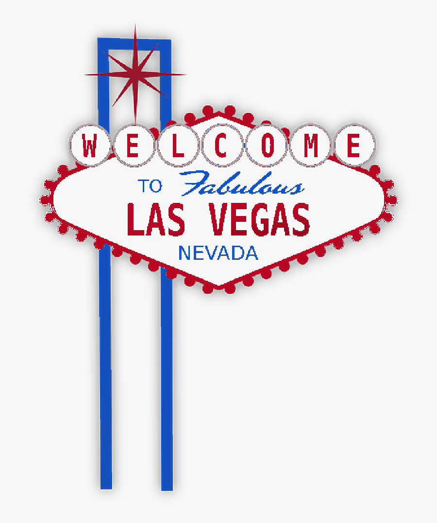 Welcome To Fabulous Las Vegas Png - Las Vegas Sign Png, Transparent Clipart