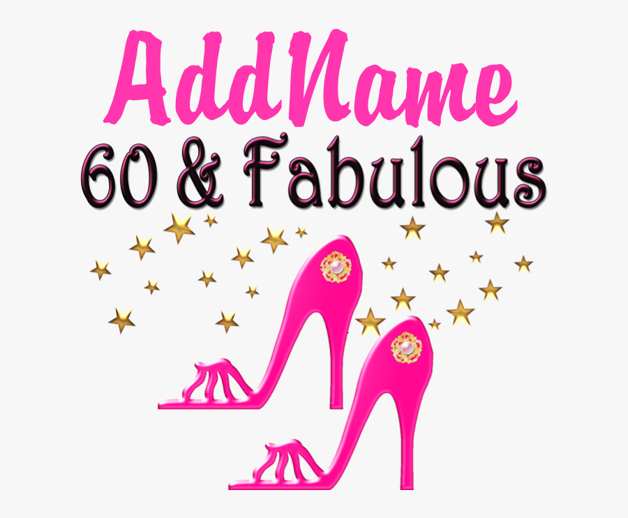 60 Yr Old Shoe Queen Flat Cards Clipart , Png Download - Basic Pump, Transparent Clipart