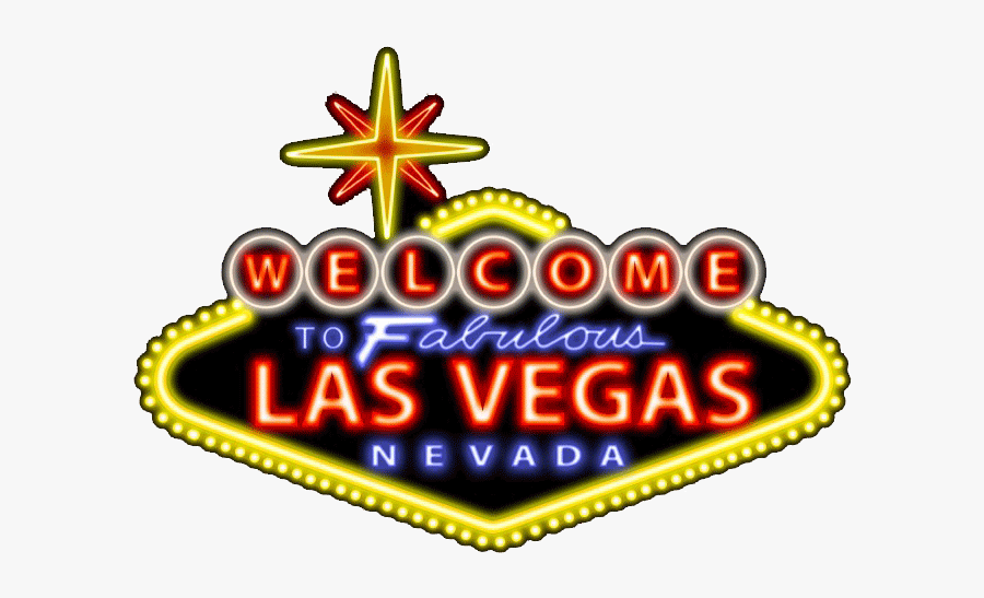 Las Vegas Word Clipart Welcome To Fabulous Las Vegas - Las Vegas Transparent Gif, Transparent Clipart