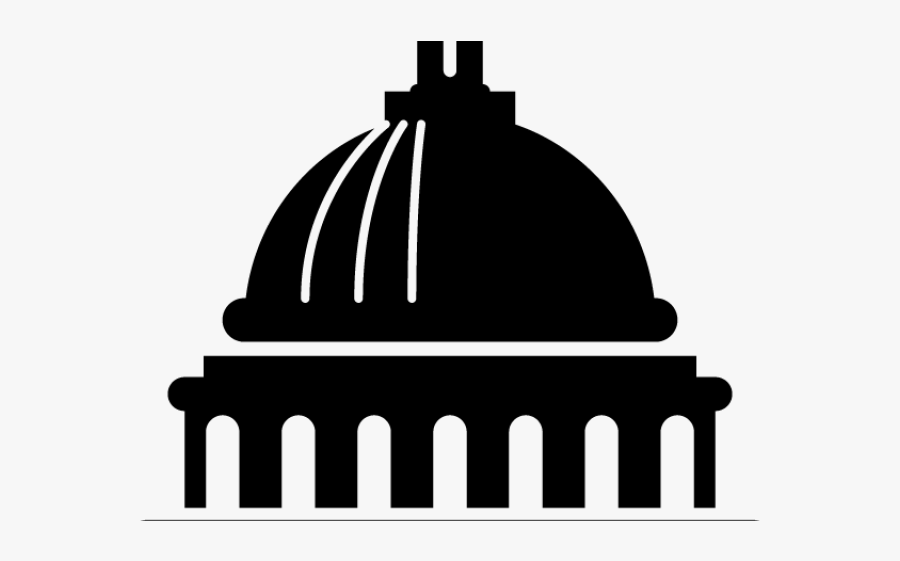 Politician Huge Freebie - Us Capitol Dome Logo, Transparent Clipart