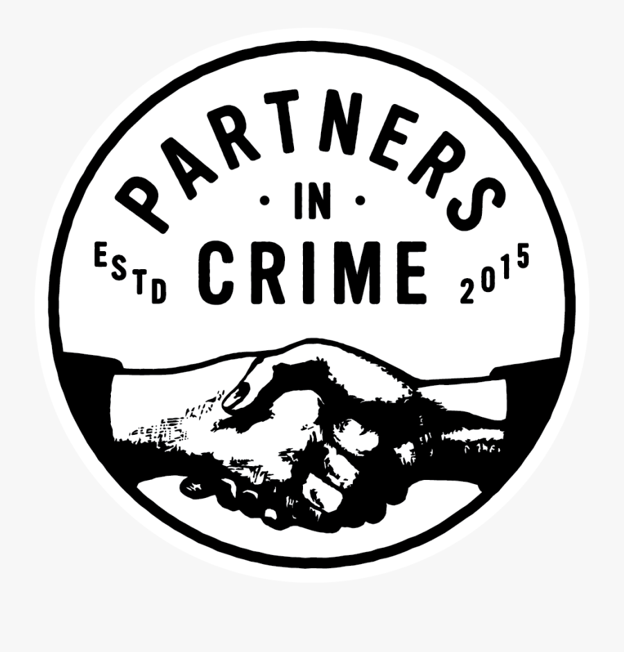 Partners In Crime Clipart, Transparent Clipart