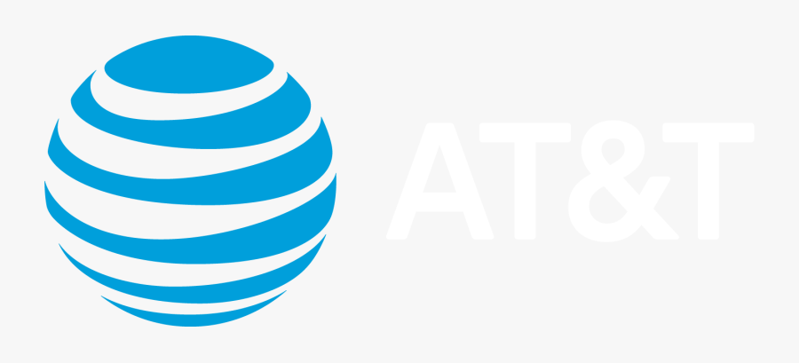 Art,graphics,logo,circle - At&t Logo White Png, Transparent Clipart