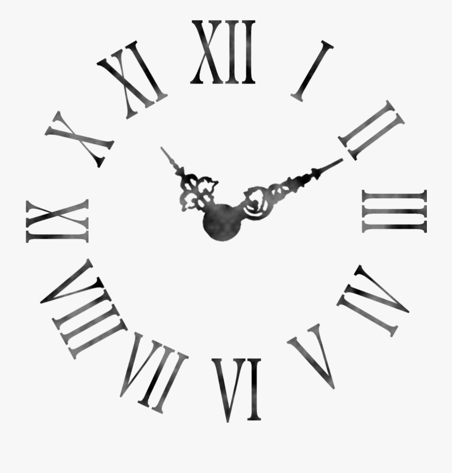 Clock Numbers Svg For Cricut