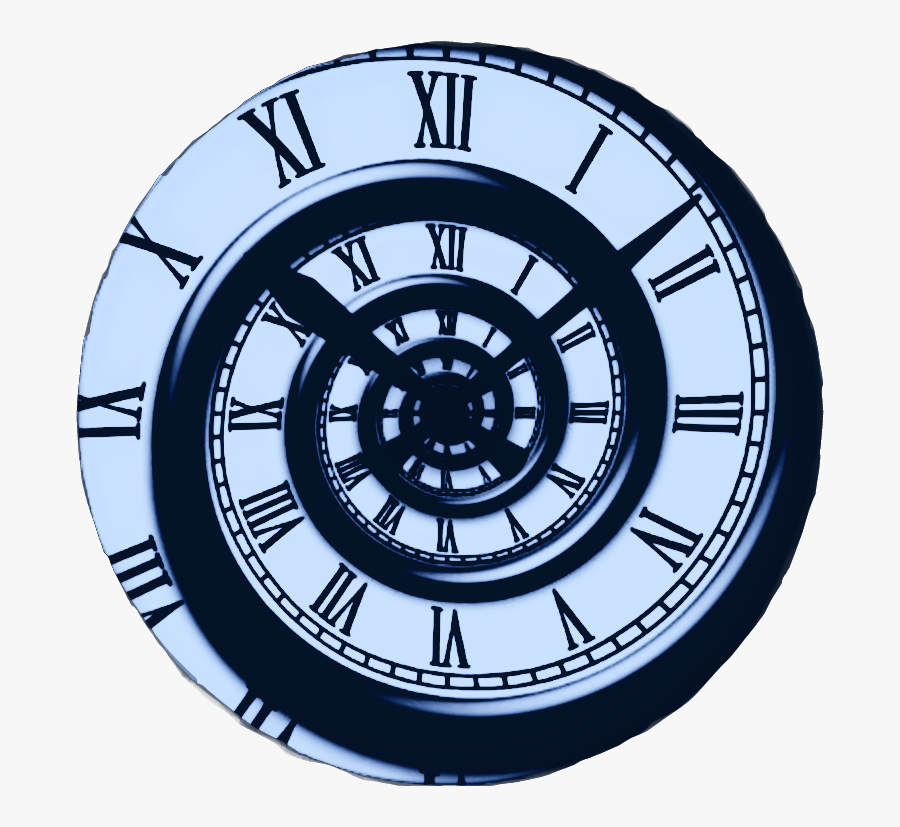 Drawing Spiral Clock - Union Station, Transparent Clipart