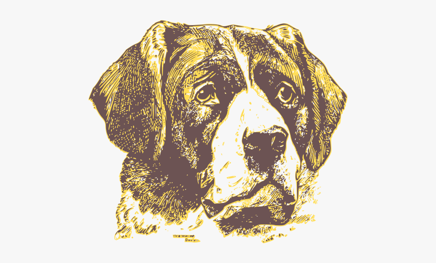 Vintage Medium Image Png - Dog Vintage Png, Transparent Clipart