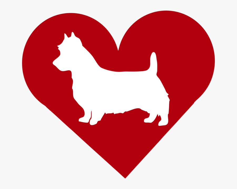 Breed Decals And Magnets - Heart With Equal Sign, Transparent Clipart