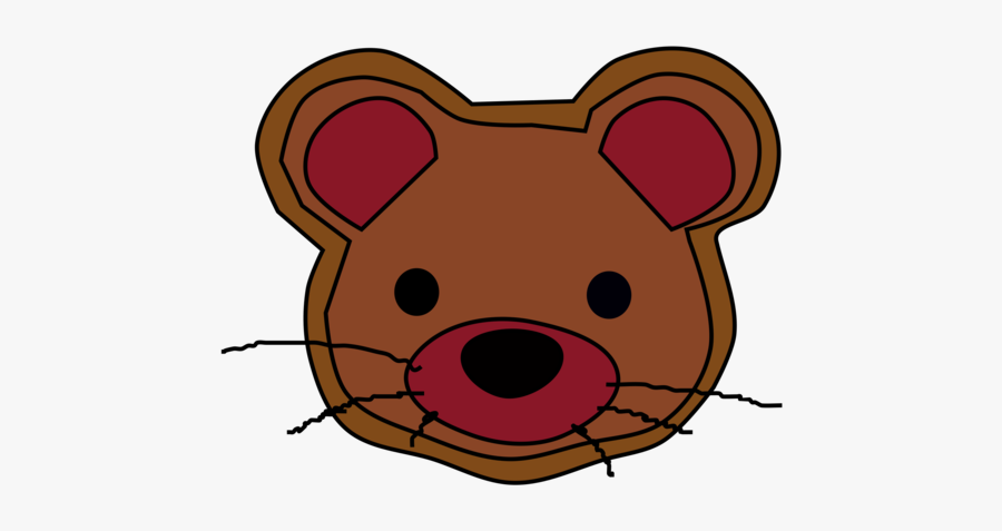 Rodent,head,carnivoran - Cartoon, Transparent Clipart