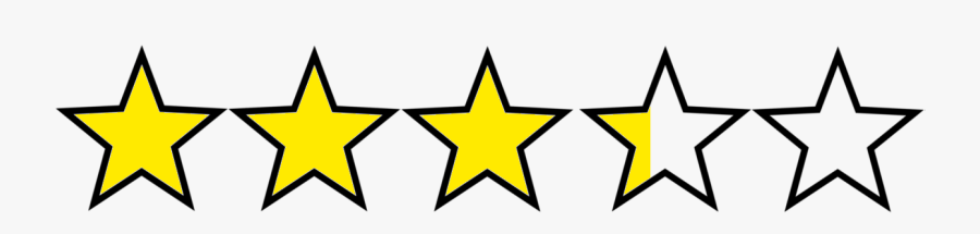 Queens Of Fennbirn - 3 Stars Transparent Background, Transparent Clipart