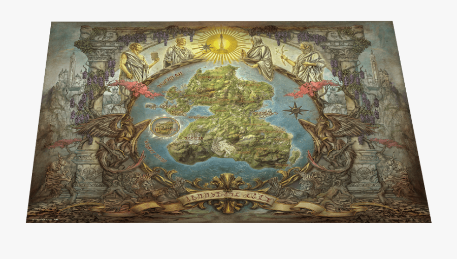 Clip Art Clockwork City Map - Eso Summerset Isles Map, Transparent Clipart