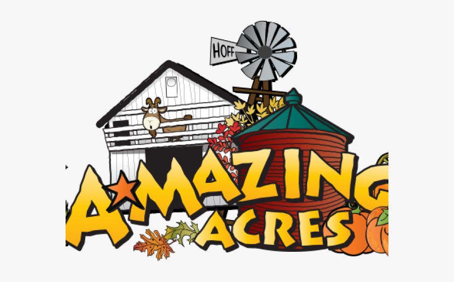 Amazing Acres Corn Maze And Pumpkin Patch Clipart , - Illustration, Transparent Clipart