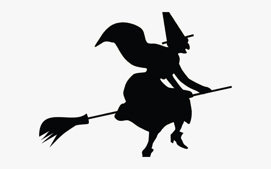 Witch Halloween Clip Art, Transparent Clipart