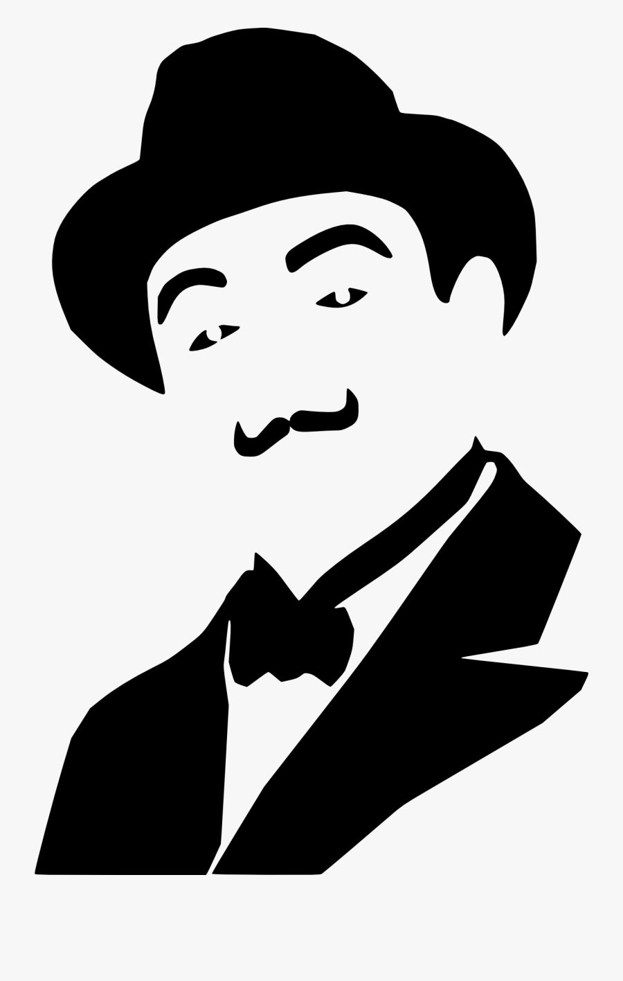The Mysterious Affair At Styles Hercule Poirot Murder - Hercule Poirot, Transparent Clipart