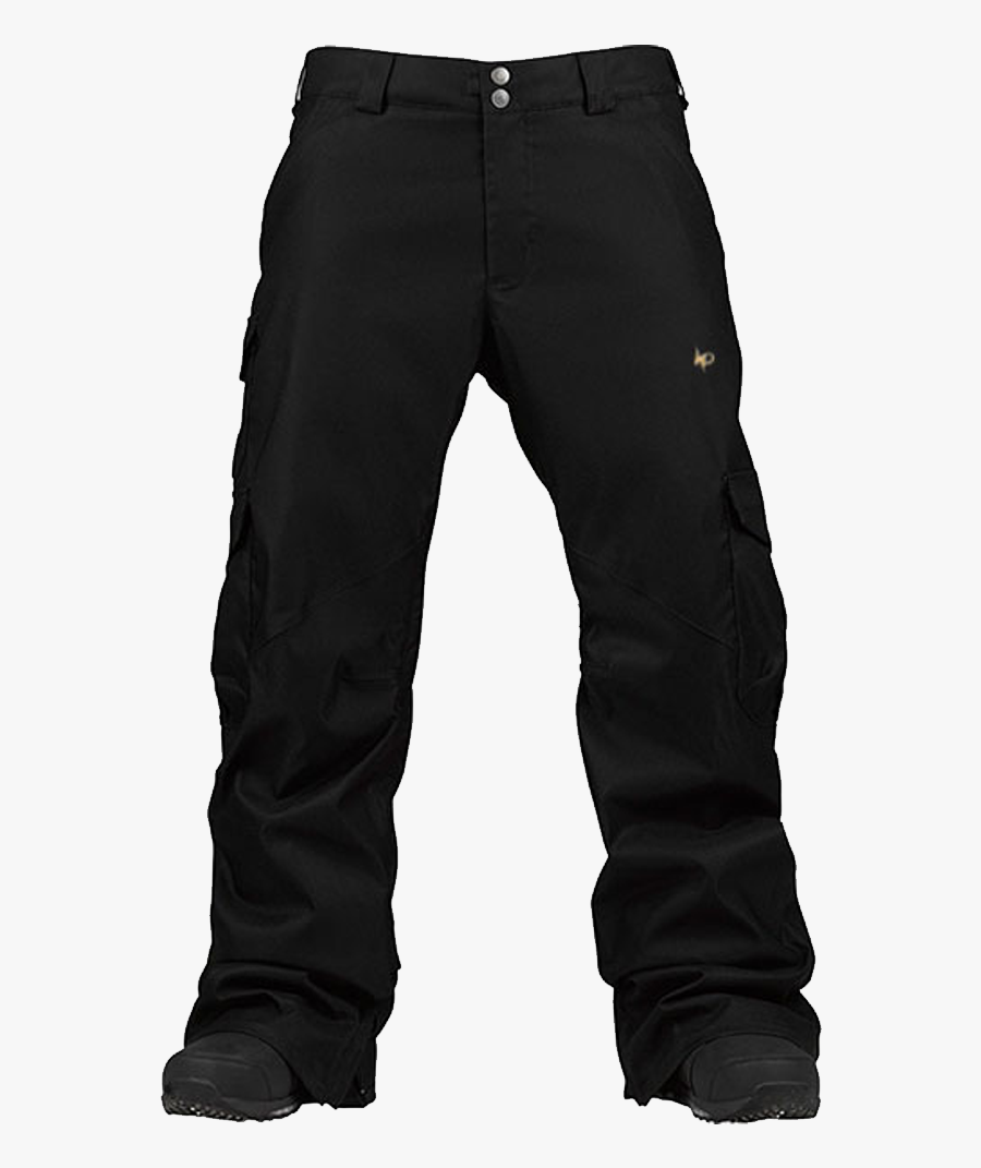 Burton Covert True Black Pants, Transparent Clipart