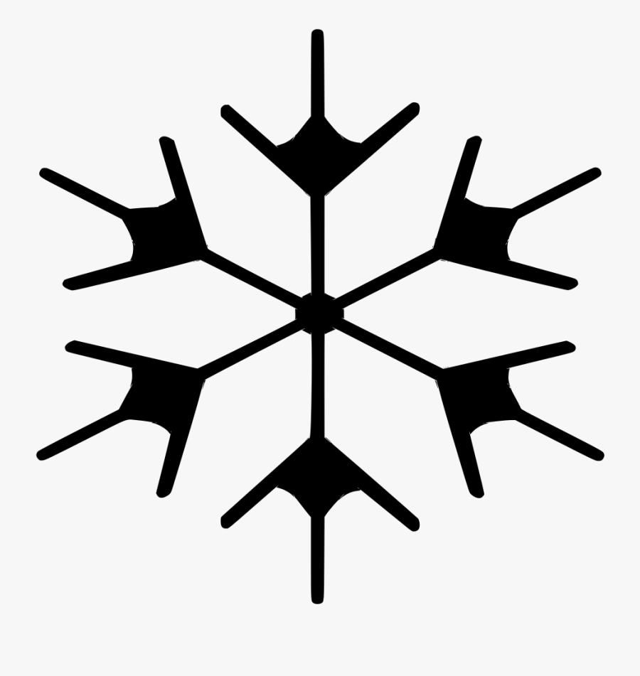Snowflakes Clip Art - 18 Corona 6, Transparent Clipart