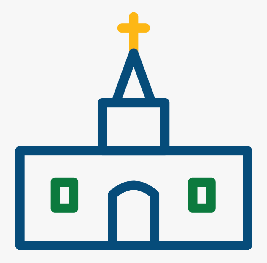 Church Icon Clipart , Png Download - Lutheranism, Transparent Clipart