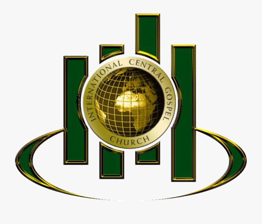 Icgc Hosanna Temple - International Central Gospel Church Logo, Transparent Clipart