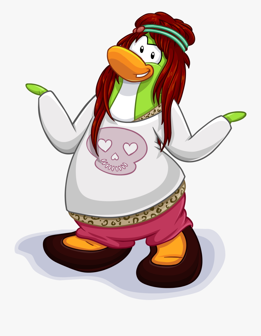 New Art Style - Club Penguin Style 2013, Transparent Clipart