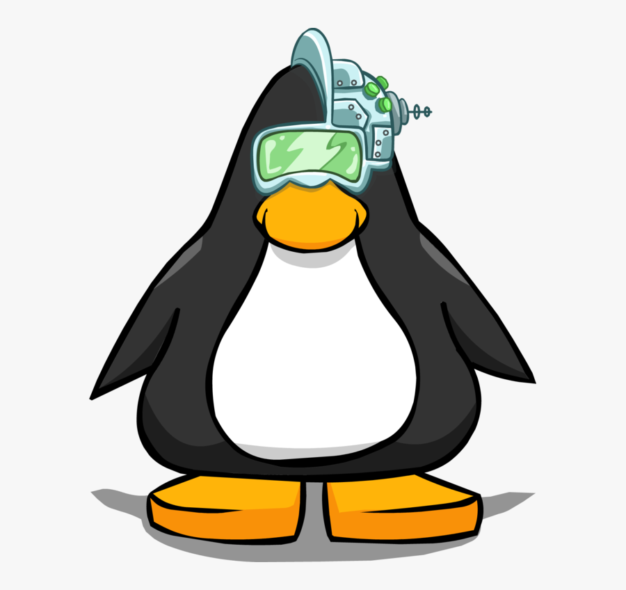 Cyborg Clipart Penguin - Club Penguin Fishing Png, Transparent Clipart