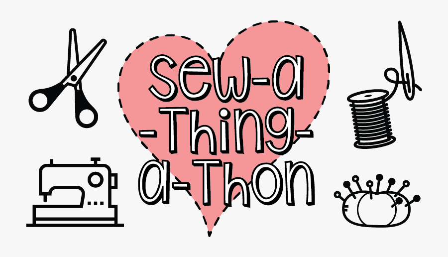 Sew Clip Art, Transparent Clipart