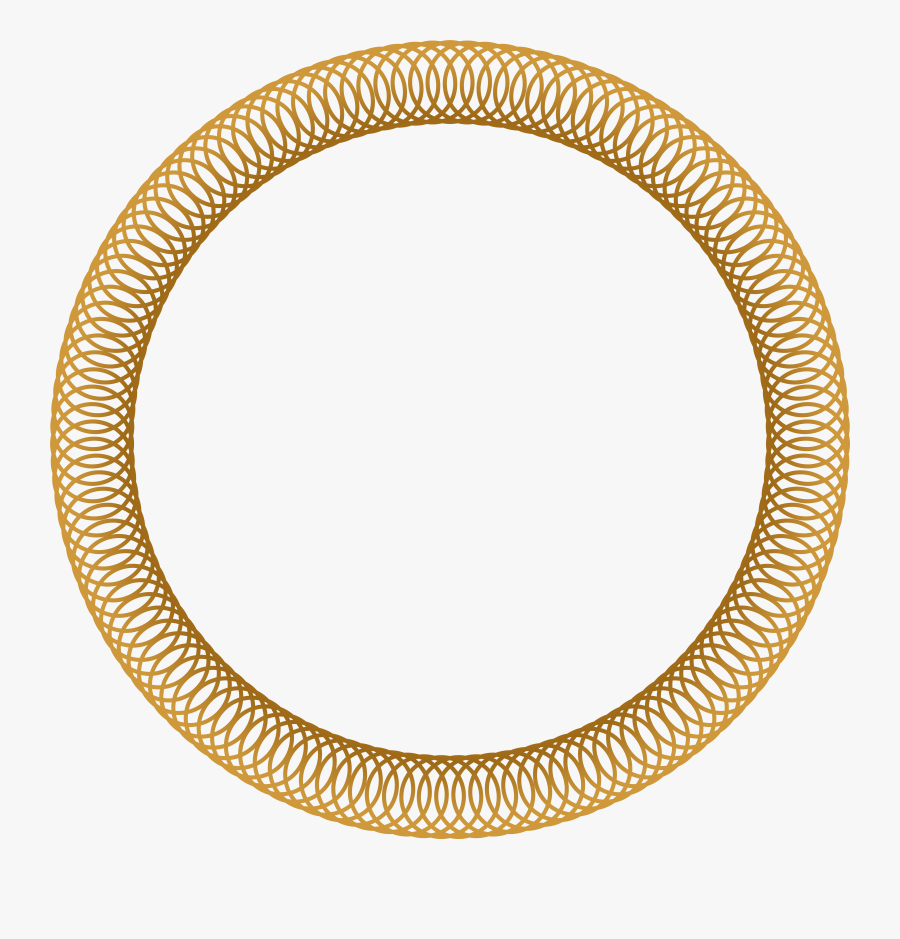 Deco Clipart Round, Transparent Clipart
