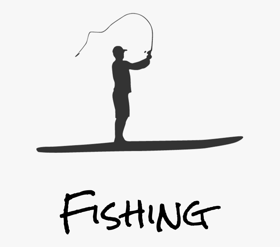 Transparent Fish Silhouette Png - Cast A Fishing Line, Transparent Clipart