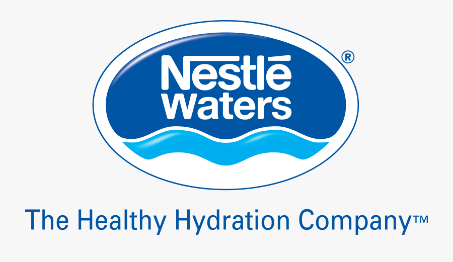 Hd Nestle Waters North - Nestle Water Logo Png, Transparent Clipart