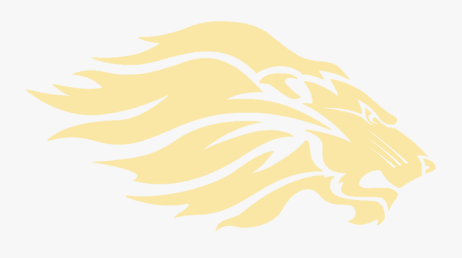 Lion Head Logo - Borah Lions Logo, Transparent Clipart
