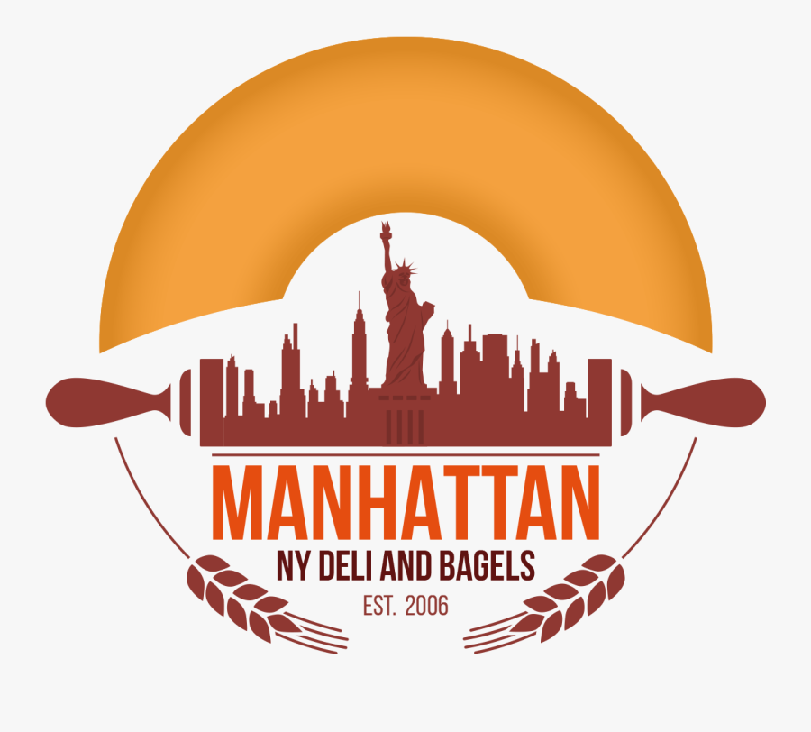 Manhattan Ny Deli & Bagels, Transparent Clipart