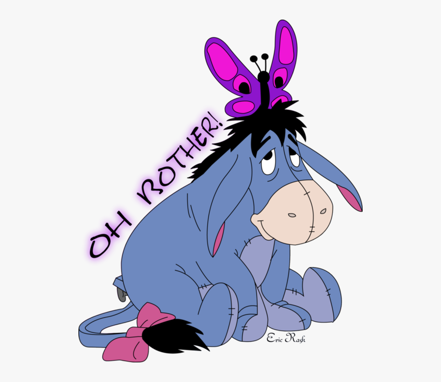 Eeyore Winnie The Pooh Friends, Transparent Clipart