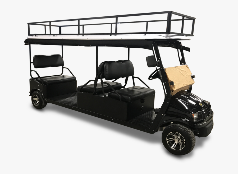 Transparent Vintage Car Png - Golf Cart, Transparent Clipart