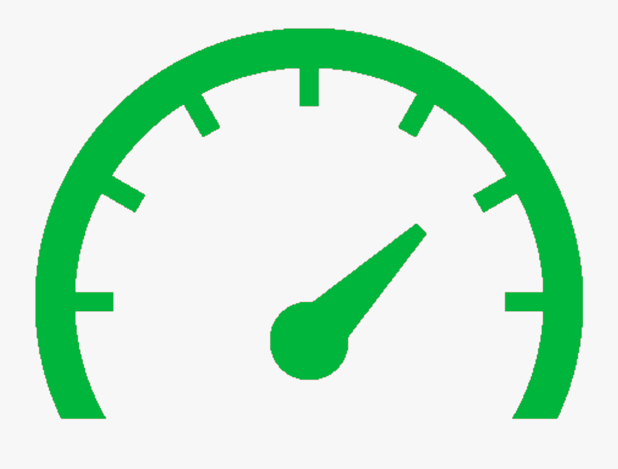 Our Golf Cart - Speedometer Icon, Transparent Clipart