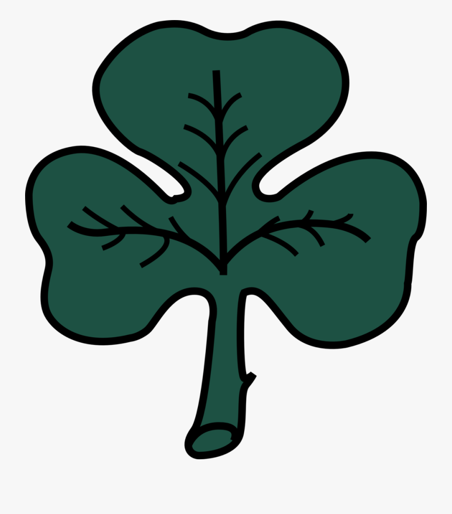 Small Shamrock Clipart, Transparent Clipart