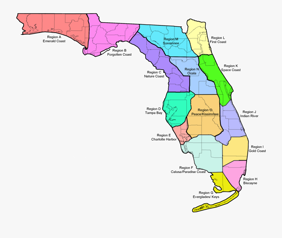 Paddling Trails You Can - Map, Transparent Clipart