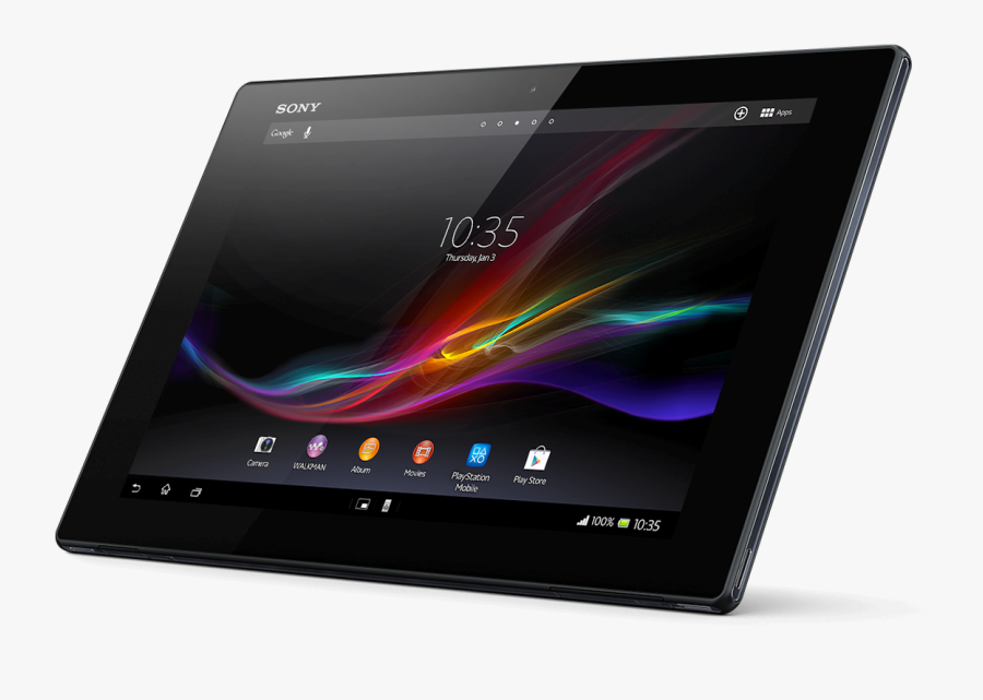 Sony Xperia Z Tablet Launch Cape Town Guy - Tablet Sony Xperia Z, Transparent Clipart