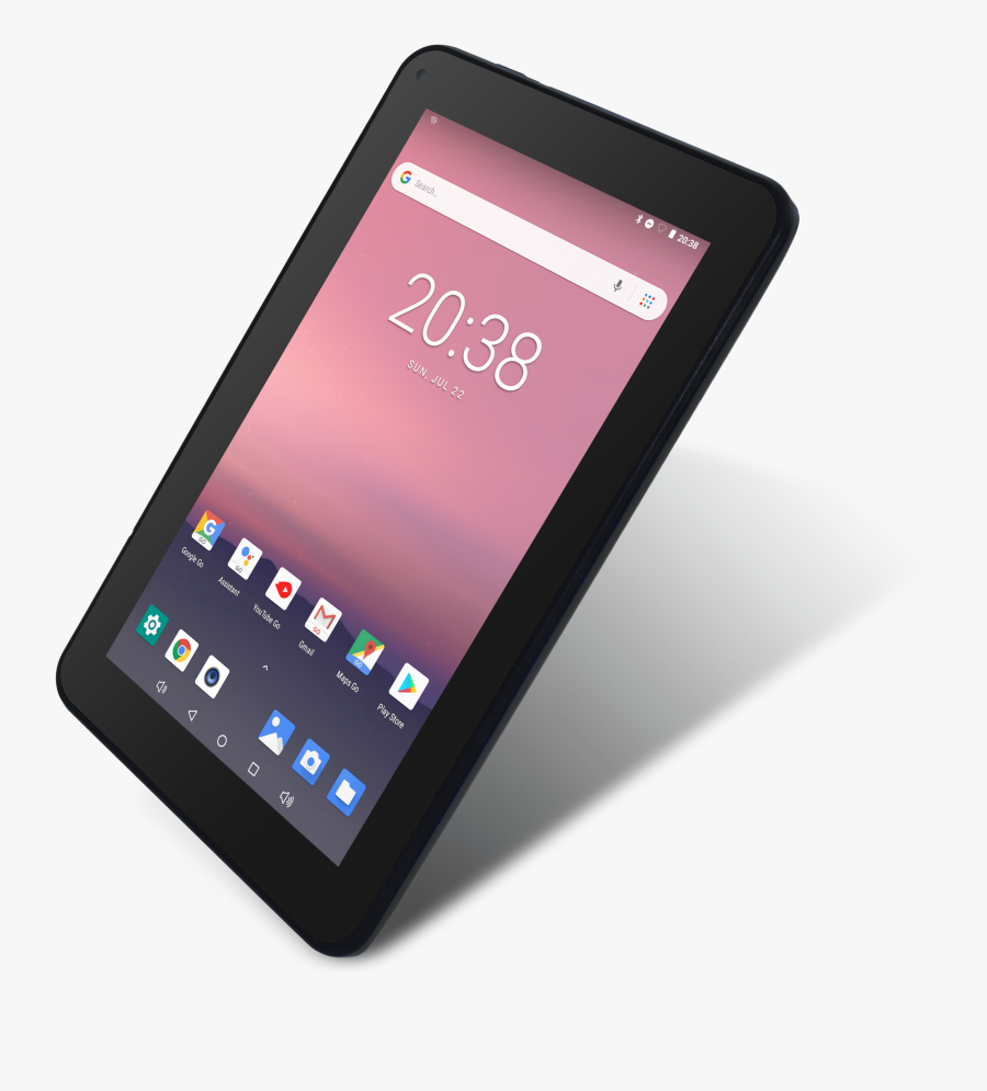 Transparent Android Tablet Png - Android 8.1 Tablet, Transparent Clipart