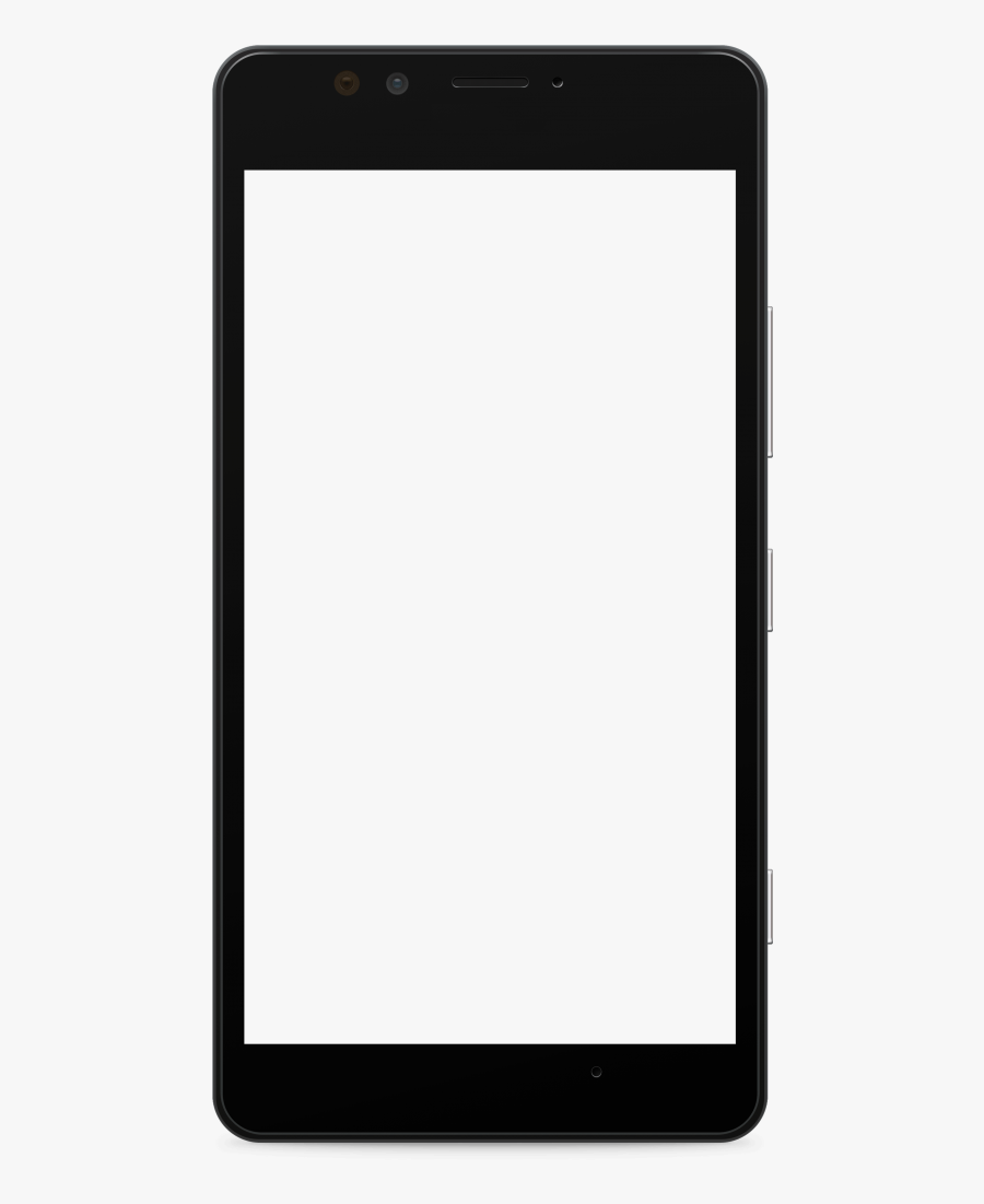 Outline Of A Phone, Transparent Clipart