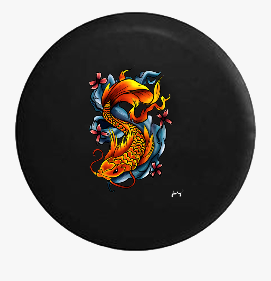 Transparent Japanese Art Png - Koi, Transparent Clipart