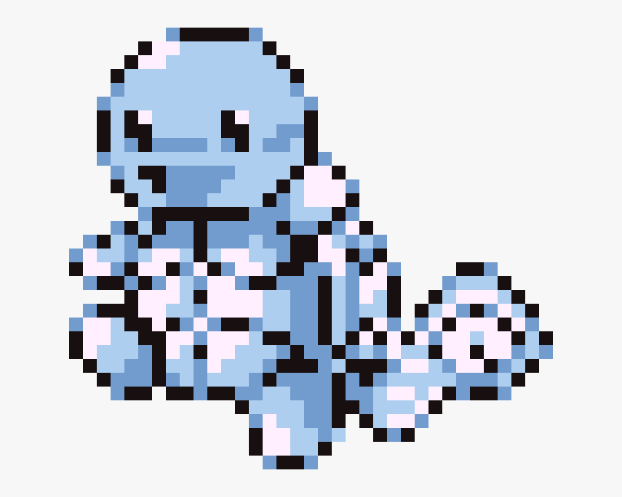 Squirtle Gen 1 Sprite Clipart , Png Download - Squirtle Gen 1 Sprite, Transparent Clipart