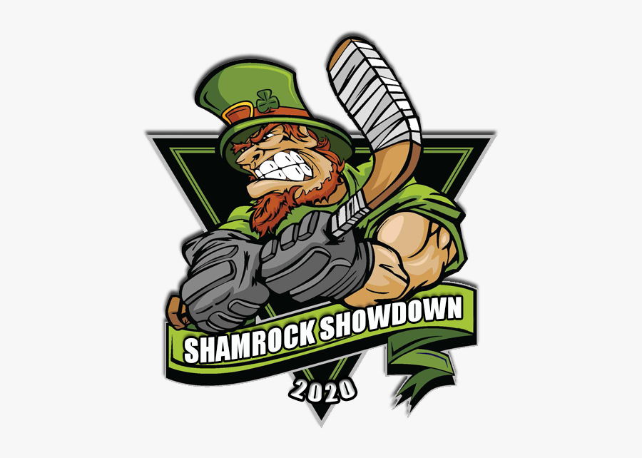 Hockey Leprechaun, Transparent Clipart