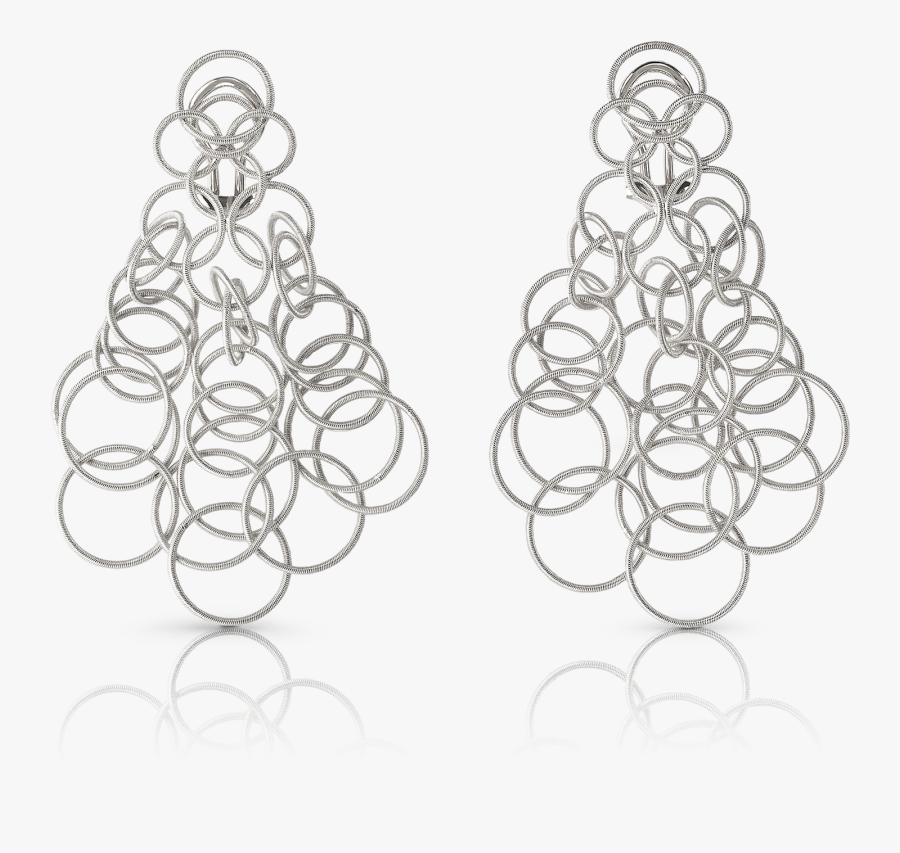 Hawaii Pendant Earrings - Buccellati Hawaii, Transparent Clipart