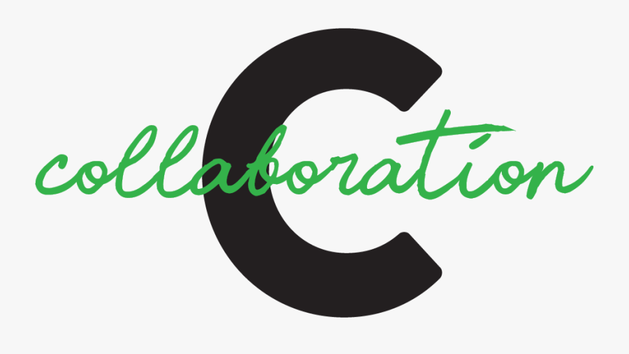 Collaboration - Calligraphy, Transparent Clipart