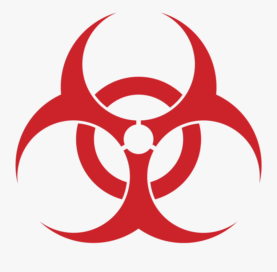 Biohazard Logo Png, Transparent Clipart