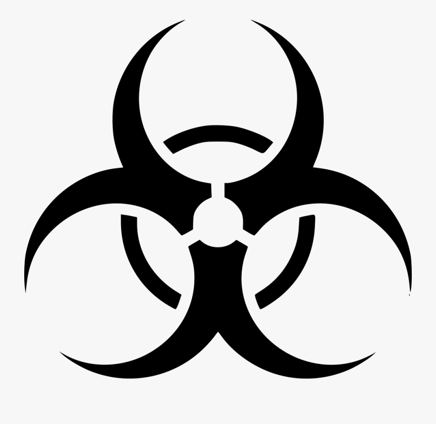 Biohazard Symbol Png, Transparent Clipart
