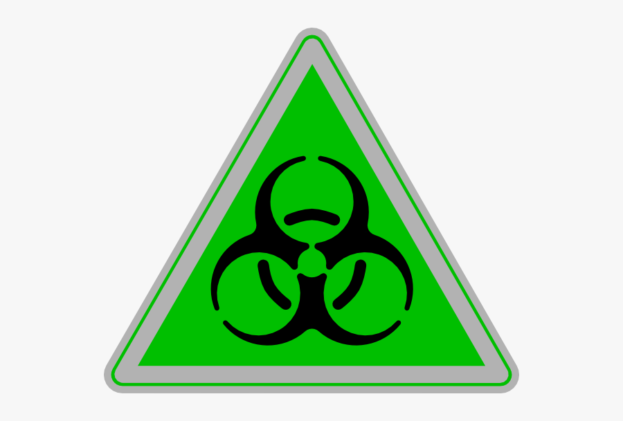 Symbol Bio Medical Waste, Transparent Clipart