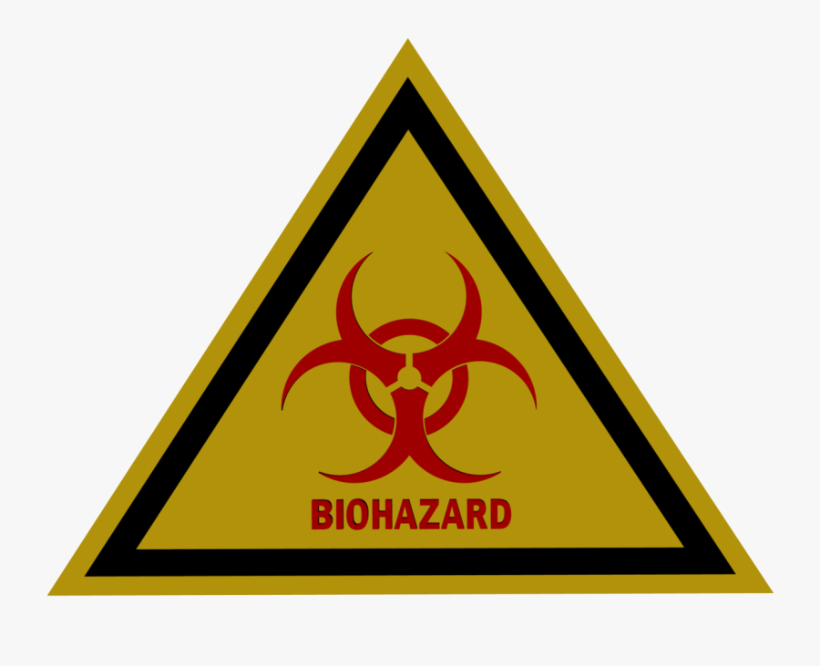 Biohazard Band Symbol Clipart , Png Download - Biohazard Sign, Transparent Clipart