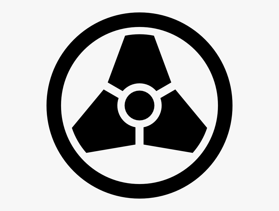 Wallpaper Blink Biohazard Symbol - Clip Art Star Soccer Ball, Transparent Clipart